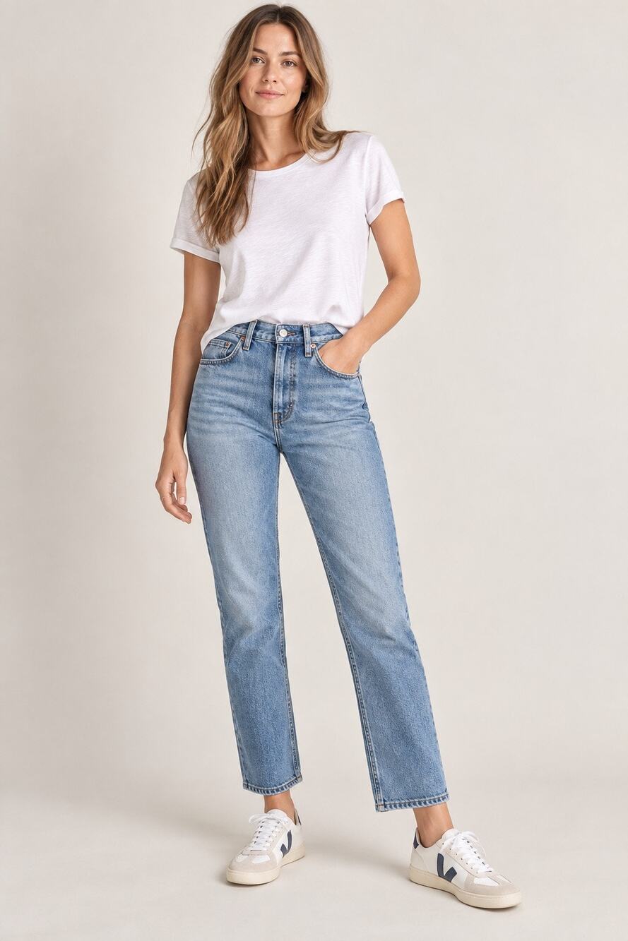 Madewell The Perfect Vintage Jean in Banner Wash – Size 25